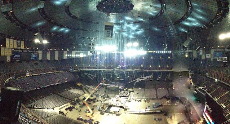 Superdome Safety Setup